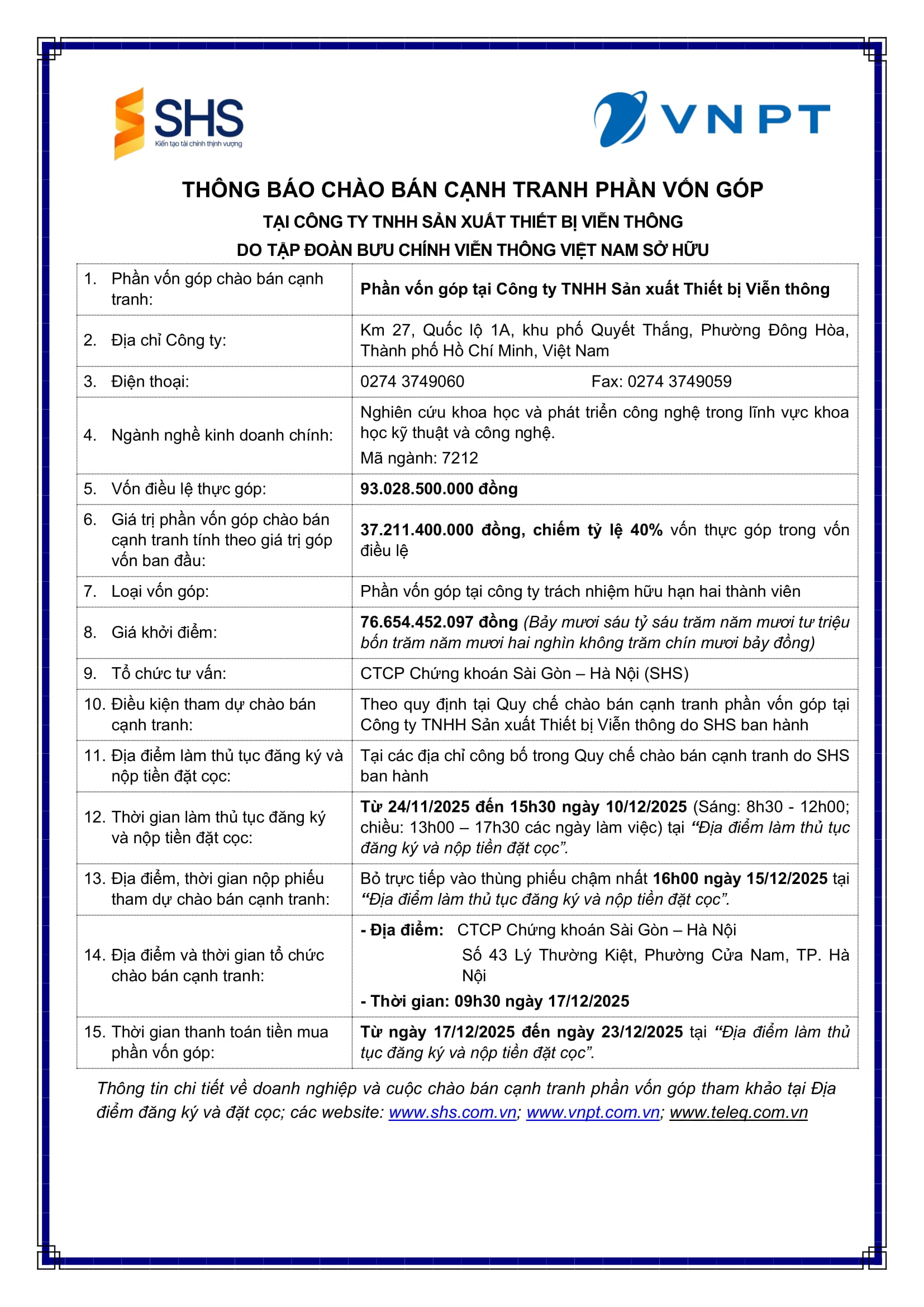 TB chao ban canh tran TELEQ